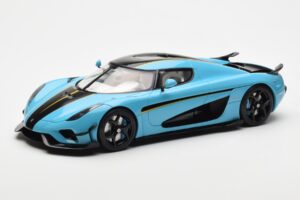 Koenigsegg Regera Baby Sininen GT Spirit 1:18