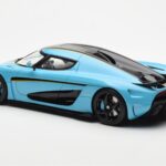 Koenigsegg Regera Baby Sininen GT Spirit 1:18 - image 5 of 6