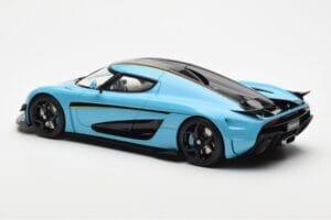 Koenigsegg Regera Baby Sininen GT Spirit 1:18 GT881 Hartsi — kuva 5 / 6