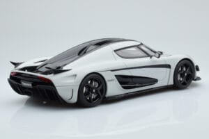 Koenigsegg Regera Harmaa Asia Exclusive GT Spirit 1:18 CLDC026 Hartsi — kuva 2 / 5
