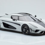 Koenigsegg Regera Harmaa Asia Exclusive GT Spirit 1:18 - image 3 of 5