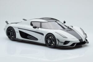 Koenigsegg Regera Harmaa Asia Exclusive GT Spirit 1:18 CLDC026 Hartsi — kuva 3 / 5