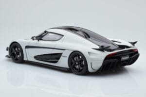 Koenigsegg Regera Harmaa Asia Exclusive GT Spirit 1:18 CLDC026 Hartsi — kuva 4 / 5