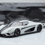Koenigsegg Regera Harmaa Asia Exclusive GT Spirit 1:18 - image 5 of 5