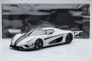 Koenigsegg Regera Harmaa Asia Exclusive GT Spirit 1:18 CLDC026 Hartsi — kuva 5 / 5