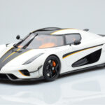 Koenigsegg Regera Valkoinen GT Spirit 1:18