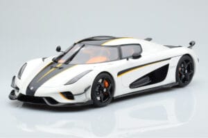 Koenigsegg Regera Valkoinen GT Spirit 1:18 GT391
