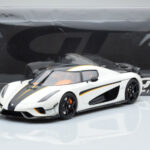Koenigsegg Regera Valkoinen GT Spirit 1:18 - image 5 of 5
