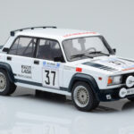 Lada 2105 VFTS #37 H. Ohu Rally Acropolis 1983 IXO 1:18 - image 4 of 6