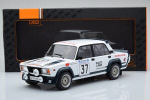 Lada 2105 VFTS #37 H. Ohu Rally Acropolis 1983 IXO 1:18 18RMC145 Metalli — kuva 6 / 6