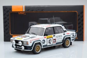 Lada 2105 VFTS #42 S. Brundza Rally 1000 Lakes 1984 IXO 1:18 18RMC146 Metalli — kuva 6 / 6