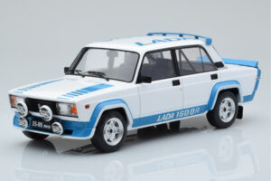 Lada 2105 VFTS Valkoinen IXO 1:18