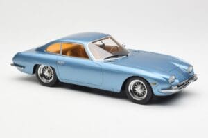 Lamborghini 350 GT Vaaleansininen Metallic CMR 1:18 CMR002 Metalli — kuva 4 / 6