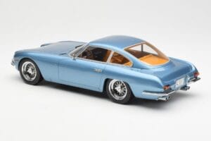 Lamborghini 350 GT Vaaleansininen Metallic CMR 1:18 CMR002 Metalli — kuva 5 / 6