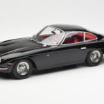Lamborghini 400 GT 2+2 Musta KK-Scale 1:18 180394