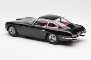 Lamborghini 400 GT 2+2 Musta KK-Scale 1:18 180394 Metalli — kuva 5 / 6