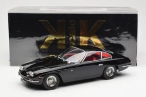 Lamborghini 400 GT 2+2 Musta KK-Scale 1:18 180394 Metalli — kuva 6 / 6