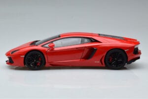 Lamborghini Aventador LP700-4 Andromeda Punainen AUTOart 1:18 74669 Metalli — kuva 5 / 10