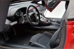 Lamborghini Aventador LP700-4 Andromeda Punainen AUTOart 1:18 74669 Metalli — kuva 8 / 10