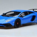 Lamborghini Aventador LP750-4 SV Sininen AUTOart 1:18 74559 Komposiitti