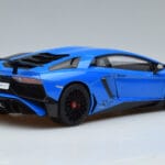 Lamborghini Aventador LP750-4 SV Sininen AUTOart 1:18 74559 Komposiitti - image 3 of 8