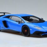 Lamborghini Aventador LP750-4 SV Sininen AUTOart 1:18 74559 Komposiitti - image 5 of 8