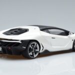 Lamborghini Centenario Helmiäisvalkoinen GT Spirit 1:18 GTS18503W Hartsi - image 2 of 6
