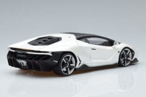 Lamborghini Centenario Helmiäisvalkoinen GT Spirit 1:18 GTS18503W Hartsi — kuva 2 / 6