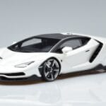 Lamborghini Centenario Helmiäisvalkoinen GT Spirit 1:18 GTS18503W Hartsi