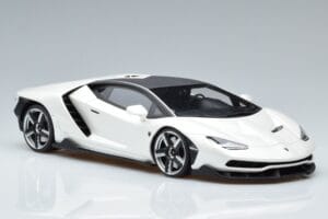 Lamborghini Centenario Helmiäisvalkoinen GT Spirit 1:18 GTS18503W Hartsi — kuva 4 / 6