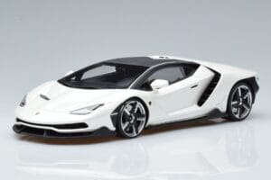 Lamborghini Centenario Helmiäisvalkoinen GT Spirit 1:18 GTS18503W Hartsi