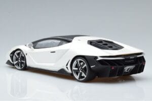 Lamborghini Centenario Helmiäisvalkoinen GT Spirit 1:18 GTS18503W Hartsi — kuva 5 / 6