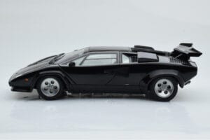 Lamborghini Countach LP5000S Musta AUTOart 1:18 74533 Metalli — kuva 5 / 10