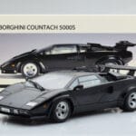 Lamborghini Countach LP5000S Musta AUTOart 1:18 - image 10 of 10