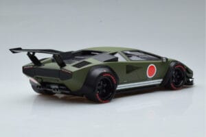Lamborghini Countach Khyzyl Saleem Huratach GT Spirit 1:18 GT809 Hartsi — kuva 2 / 6