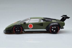 Lamborghini Countach Khyzyl Saleem Huratach GT Spirit 1:18 GT809 Hartsi — kuva 3 / 6