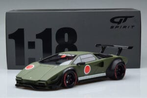 Lamborghini Countach Khyzyl Saleem Huratach GT Spirit 1:18 GT809 Hartsi — kuva 6 / 6
