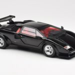 Lamborghini Countach LP 5000 Quattrovalvole Musta Kyosho 1:18 08320BK - image 6 of 8