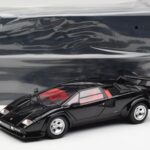 Lamborghini Countach LP 5000 Quattrovalvole Musta Kyosho 1:18 08320BK - image 8 of 8