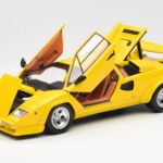 Lamborghini Countach LP 5000 Quattrovalvole Keltainen Kyosho 1:18 08320Y - image 2 of 8