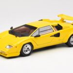 Lamborghini Countach LP 5000 Quattrovalvole Keltainen Kyosho 1:18 08320Y