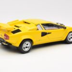 Lamborghini Countach LP 5000 Quattrovalvole Keltainen Kyosho 1:18 08320Y - image 3 of 8