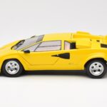 Lamborghini Countach LP 5000 Quattrovalvole Keltainen Kyosho 1:18 08320Y - image 4 of 8