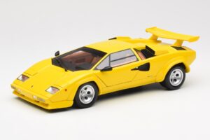 Lamborghini Countach LP 5000 Quattrovalvole Keltainen Kyosho 1:18 08320Y