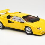 Lamborghini Countach LP 5000 Quattrovalvole Keltainen Kyosho 1:18 08320Y - image 6 of 8