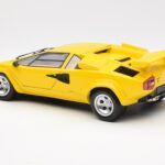Lamborghini Countach LP 5000 Quattrovalvole Keltainen Kyosho 1:18 08320Y - image 7 of 8