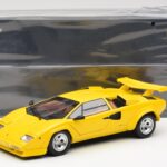 Lamborghini Countach LP 5000 Quattrovalvole Keltainen Kyosho 1:18 08320Y - image 8 of 8
