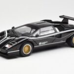Lamborghini Countach LP 500R Musta Kyosho 1:18 08320C