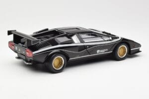 Lamborghini Countach LP 500R Musta Kyosho 1:18 08320C Metalli — kuva 3 / 8