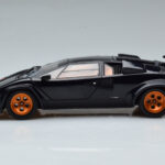 Lamborghini Countach LP500S Walter Wolf Tummansininen Kyosho 1:18 - image 5 of 11